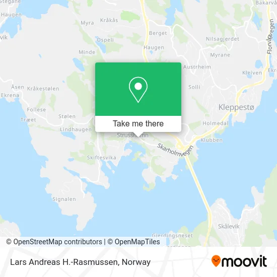 Lars Andreas H.-Rasmussen map