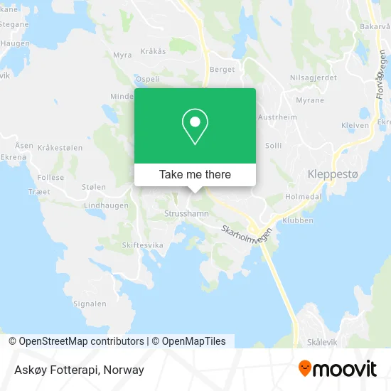 Askøy Fotterapi map