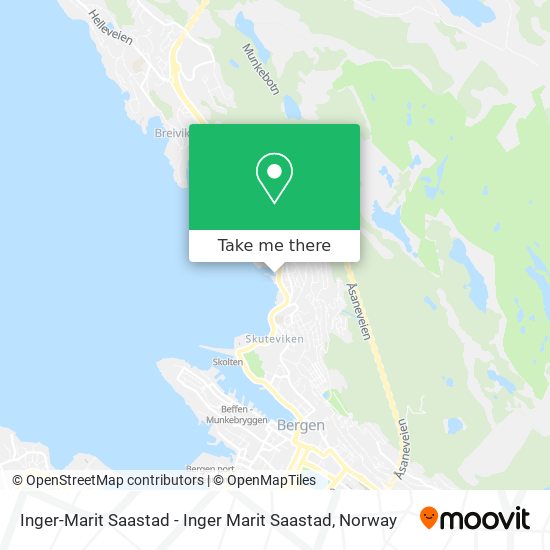 Inger-Marit Saastad - Inger Marit Saastad map