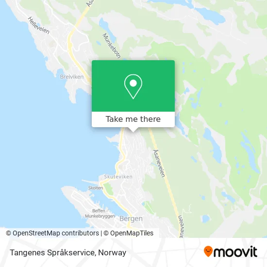 Tangenes Språkservice map