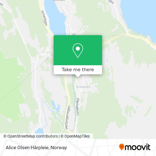 Alice Olsen Hårpleie map