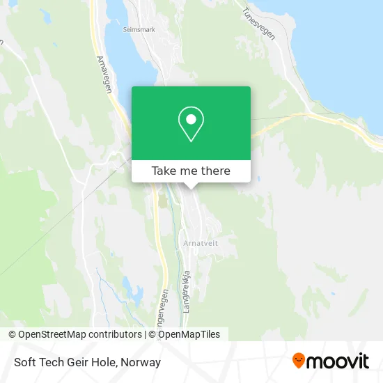 Soft Tech Geir Hole map