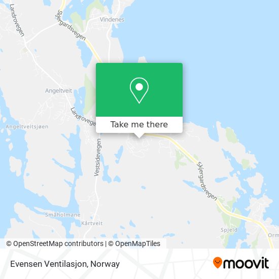 Evensen Ventilasjon map