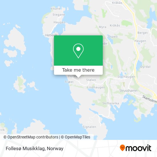 Follesø Musikklag map
