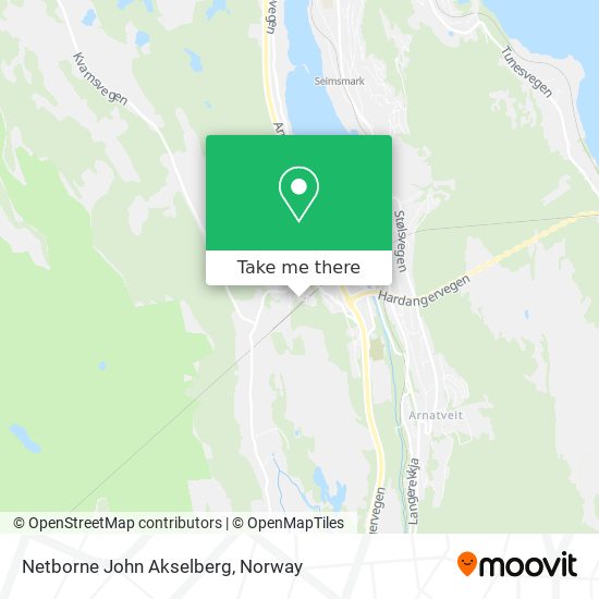 Netborne John Akselberg map