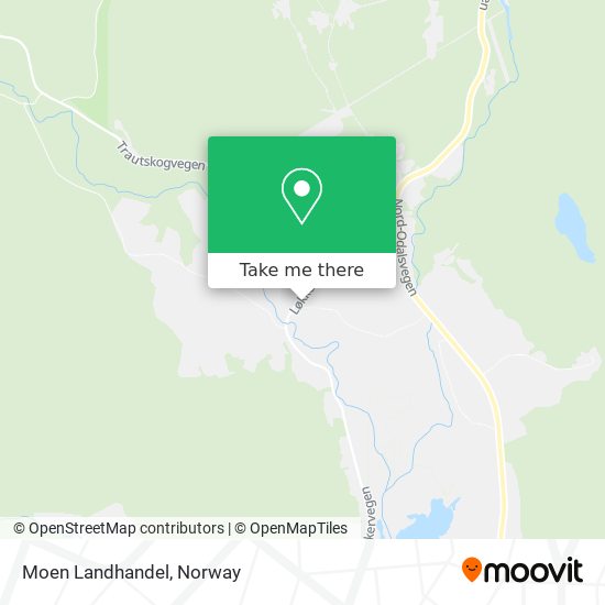 Moen Landhandel map