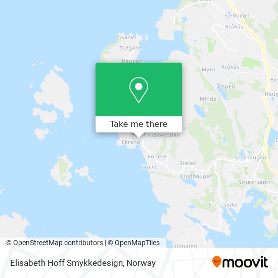 Elisabeth Hoff Smykkedesign map