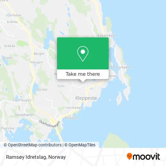 Ramsøy Idretslag map