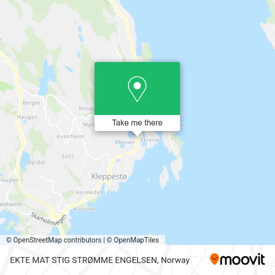EKTE MAT STIG STRØMME ENGELSEN map