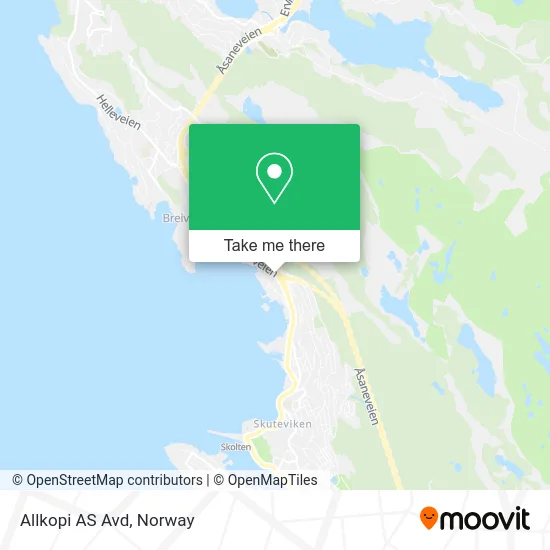 Allkopi AS Avd map