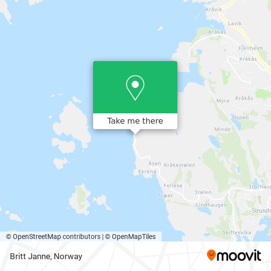 Britt Janne map