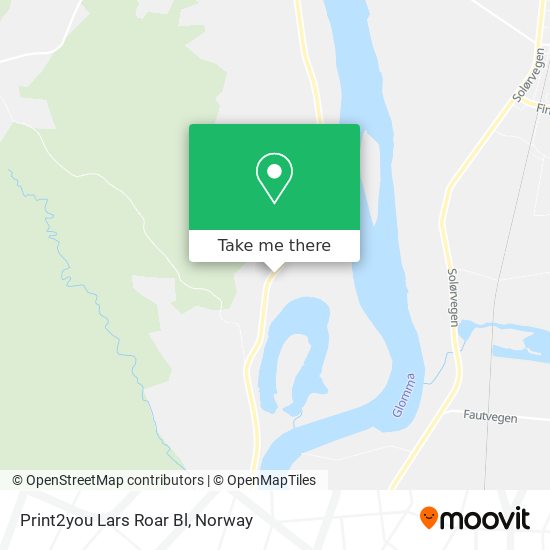 Print2you Lars Roar Bl map