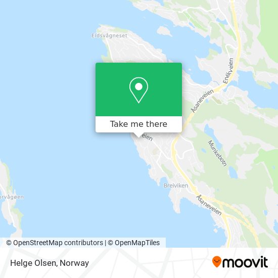 Helge Olsen map