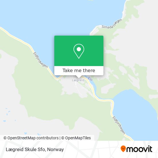 Lægreid Skule Sfo map