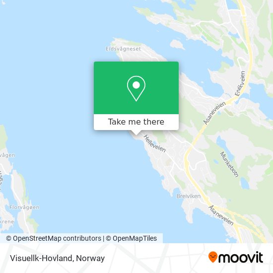 Visuellk-Hovland map