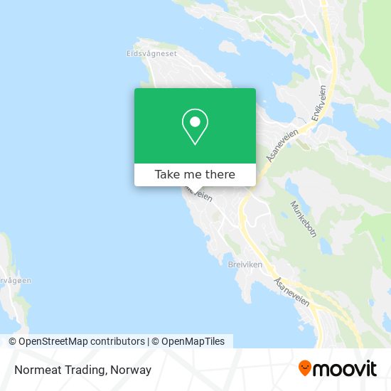 Normeat Trading map