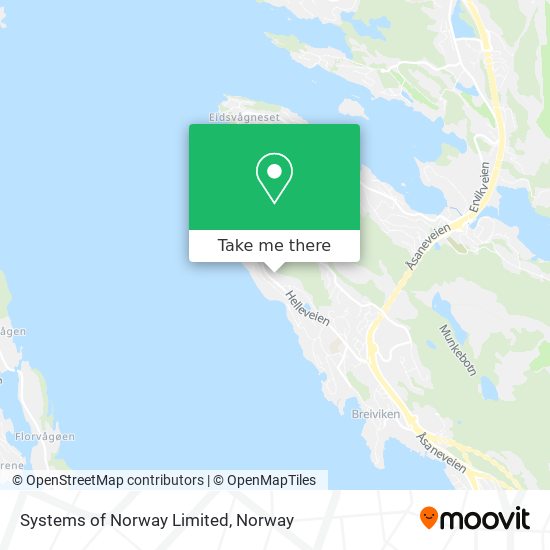 Systems of Norway Limited map