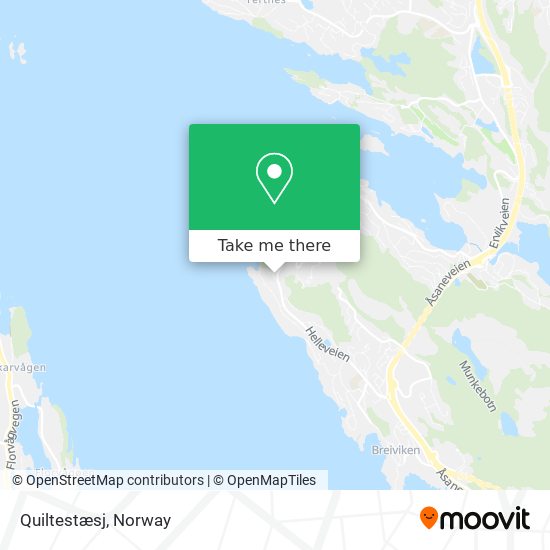 Quiltestæsj map