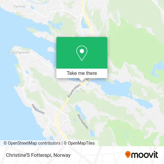 Christine’S Fotterapi map