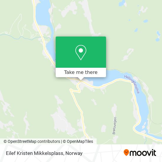 Eilef Kristen Mikkelsplass map