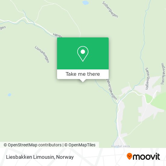 Liesbakken Limousin map