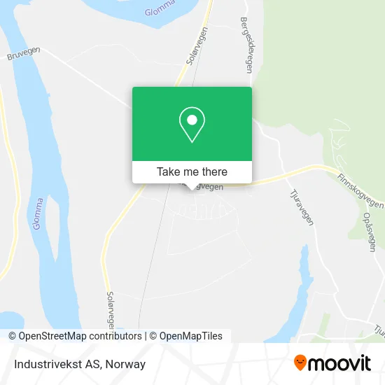 Industrivekst AS map