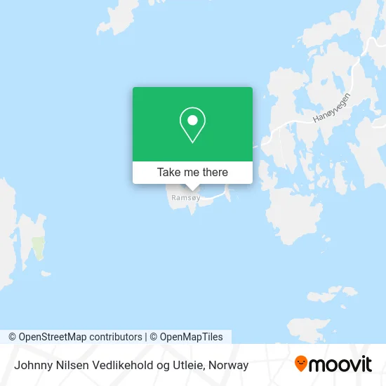 Johnny Nilsen Vedlikehold og Utleie map