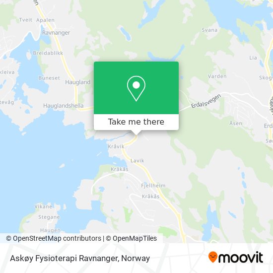 Askøy Fysioterapi Ravnanger map