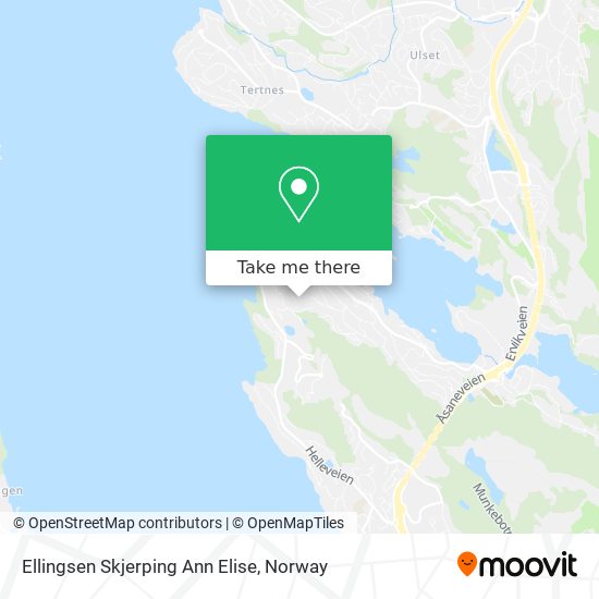 Ellingsen Skjerping Ann Elise map