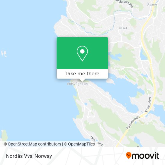 Nordås Vvs map