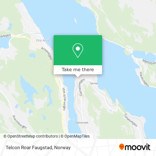 Telcon Roar Faugstad map