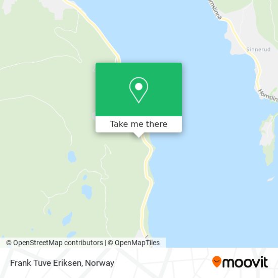 Frank Tuve Eriksen map