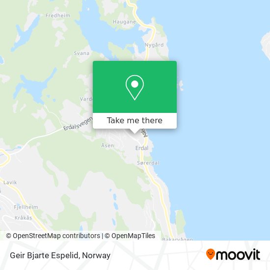 Geir Bjarte Espelid map