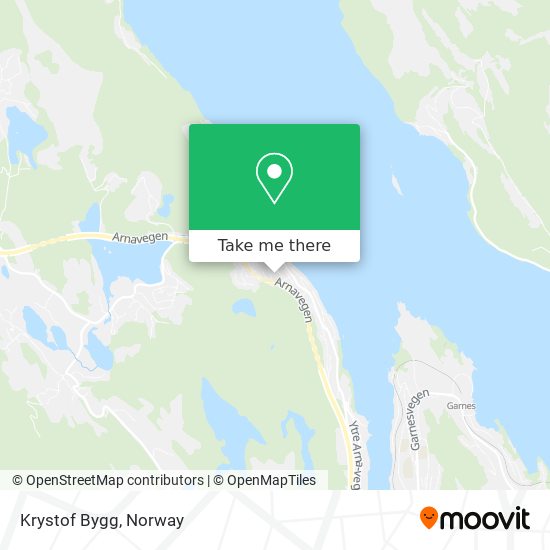 Krystof Bygg map