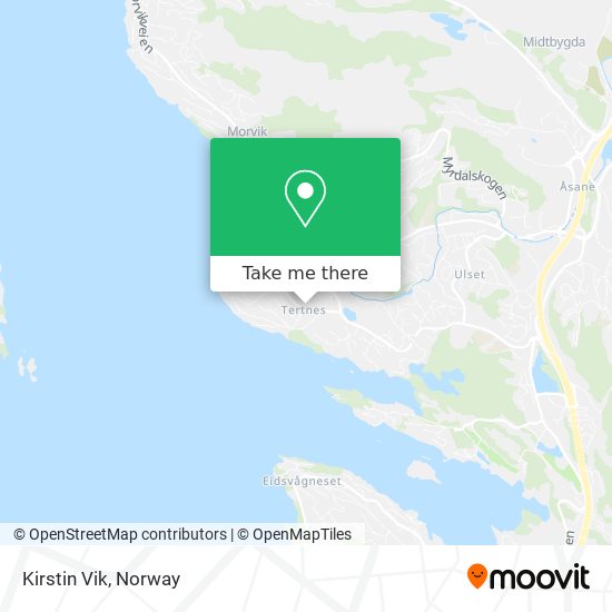 Kirstin Vik map