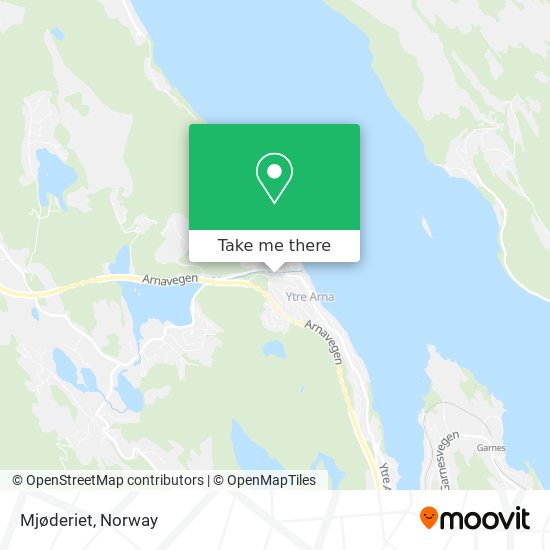 Mjøderiet map