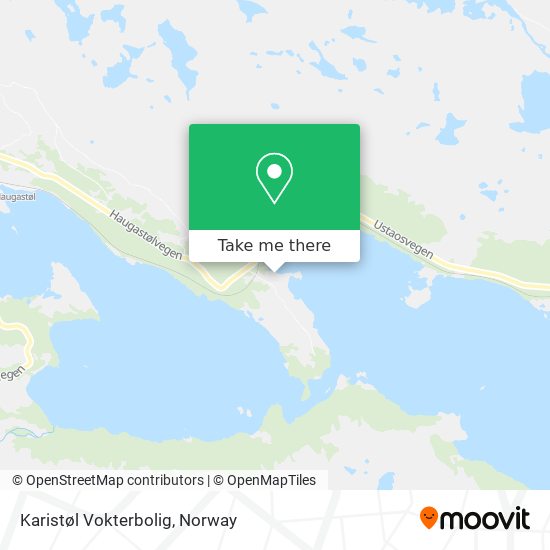 Karistøl Vokterbolig map