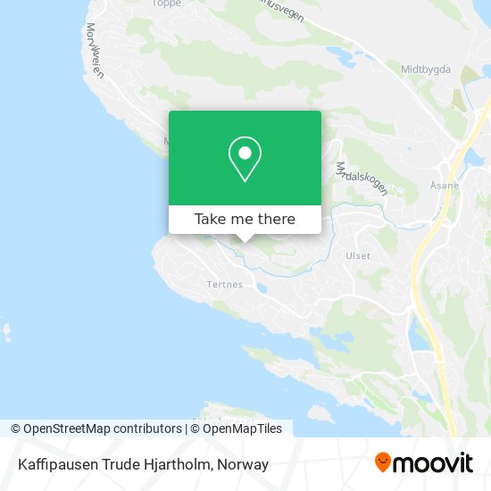 Kaffipausen Trude Hjartholm map