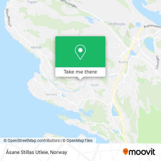 Åsane Stillas Utleie map