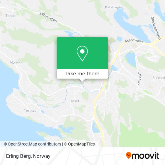 Erling Berg map