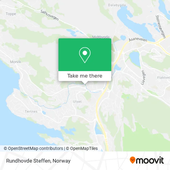 Rundhovde Steffen map