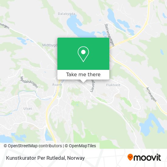 Kunstkurator Per Rutledal map