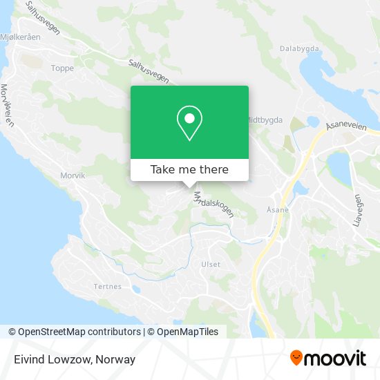 Eivind Lowzow map