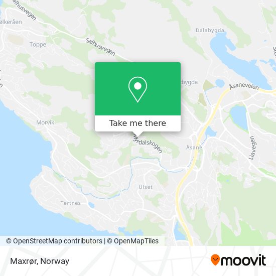 Maxrør map