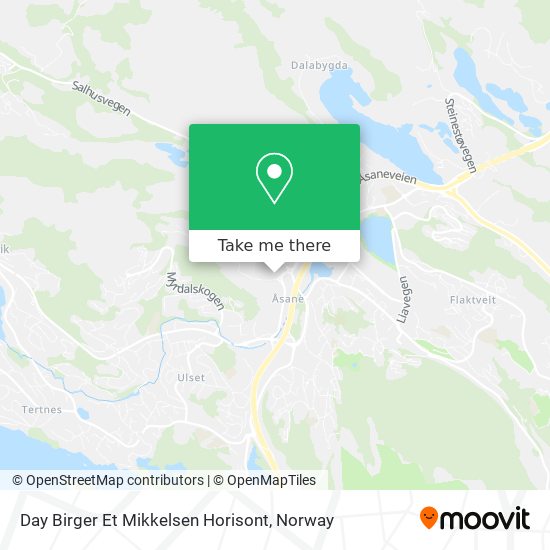 Day Birger Et Mikkelsen Horisont map