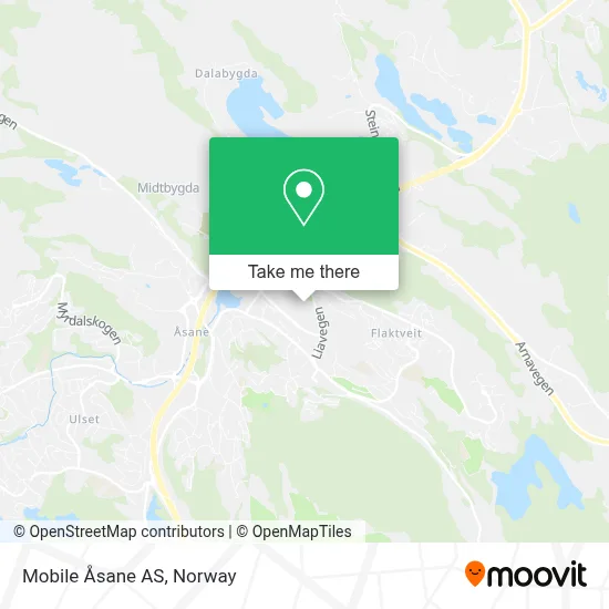 Mobile Åsane AS map