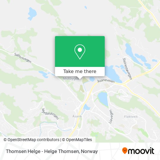 Thomsen Helge - Helge Thomsen map