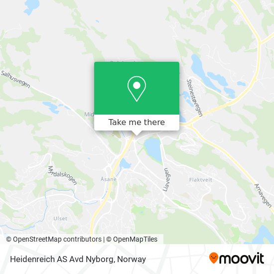 Heidenreich AS Avd Nyborg map