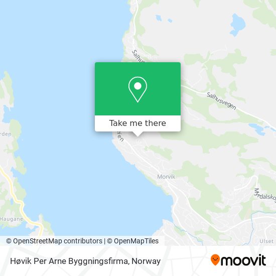 Høvik Per Arne Byggningsfirma map