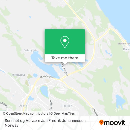 Sunnhet og Velvære Jan Fredrik Johannessen map